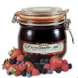 Montana Gift Crate 10oz Huckleberry Syrup, 8oz Huckleberry Jam, 10oz 