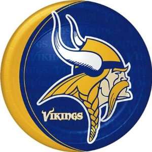  Minnesota Vikings Lunch Plates 8ct: Toys & Games