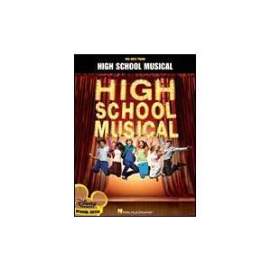  High School Musical   Big Note Songbook Musical 