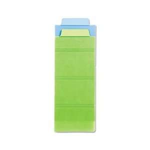   Tabs and Flags in One, Cool Blue/Cool Green, Three Inc