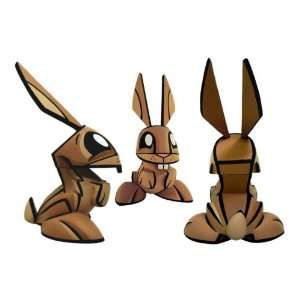     Rabbit   Vinyl Collectible Figure by Joe Ledbetter Toys & Games