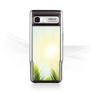  Design Skins for Nokia 3230   Sunny Palms Design Folie 