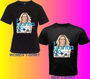 Britney Spears I Wanna Go Femme Fatale Custom T shirt  