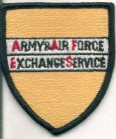 ARMY & AIR FORCE EXCHANGE SERVICE (AAFES) PATCH  
