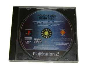 PlayStation Underground Holiday 2004 Demo Disc RP M Sony PlayStation 2 