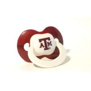  Texas A&M Aggies Pacifier   2 Pack Baby