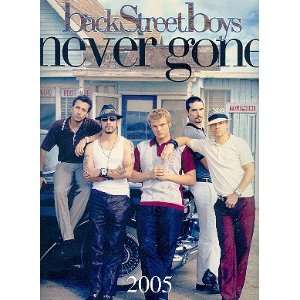  Backstreet Boys 2005 Tour Concert Program Book Everything 