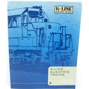  K Line Fall 1998 2nd Edition Product Catalog Toys & Games