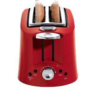 Hamilton Beach Eclectrics 2 Slice Toaster   Moroccan Red:  