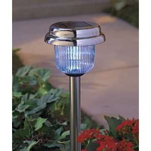   Sets Of 6 Solar Stakes Led Lights outdoor lighting 