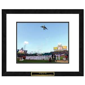  Los Angeles Angels of Anaheim MLB Framed Double Matted Stadium 