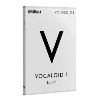 VY3 Vocaloid 3 Editor NEW JAPAN Computer Vocal software  