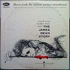 SOUNDTRACK the james dean story LP VG W 881 Vinyl 1957 Record