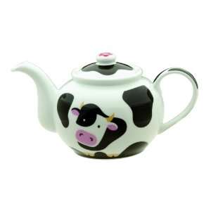  Typhoon Cow 6 Cup Teapot