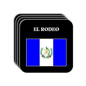  Guatemala   EL RODEO Set of 4 Mini Mousepad Coasters 