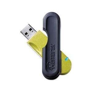   CL TRAVELDRIVE USB FLASH DRIVE, 16GB, GREEN: Computers & Accessories