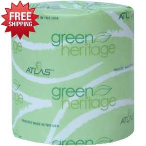  Green Heritage Toilet Tissue, Individually Wrapped   APM248  