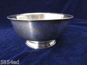 Gorham Electro Plated Footed Bowl  