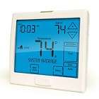 Wireless Touchscreen Thermostat Kit Pro1IAQ Model T955W  