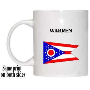  US State Flag   WARREN, Ohio (OH) Mug 
