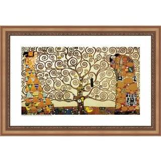 Easy Apply Wall Sticker Painting  Tree of Life, Gustav Klimt