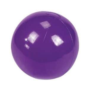  Purple Beach Ball   Games & Activities & Balls: Health 