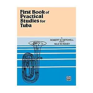  Alfred Practical Studies for Tuba Book I: Musical 