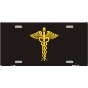  Medical Doctor Logo Emblem License Plate 