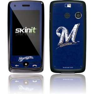  Milwaukee Brewers   Solid Distressed skin for LG Rumor 