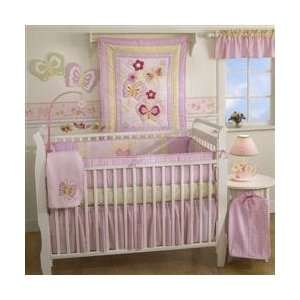  Lambs & Ivy Butterfly Garden By Bedtime Originals Crib Set Baby