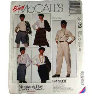  McCalls 3873 Sewing Pattern Womans Day Collection Misses 