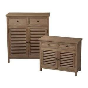  Sterling Industries 89 8007/S2 Set Of 2 Washed Wood 