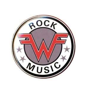  Weezer   Rock M Pin Button Arts, Crafts & Sewing