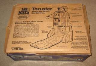 1984 Bandai GoBots Go Bots Thruster Spaceship Base BOX  