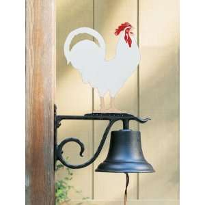  Large Bell with Rooster