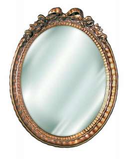 Small Oval Bow Mirror 30 Old World Finishes  