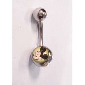 Mickey Mouse Belly Ring