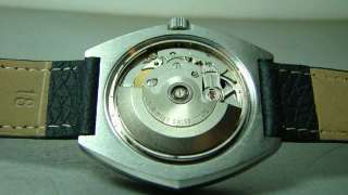 VINTAGE TECHNOS AUTOMATIC DAY DATE SWISS MADE MENS WRIST WATCH OLD 