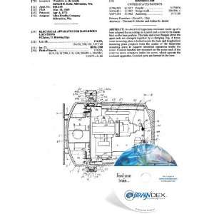  NEW Patent CD for ELECTRICAL APPARATUS FOR HAZARDOUS LOCATIONS 