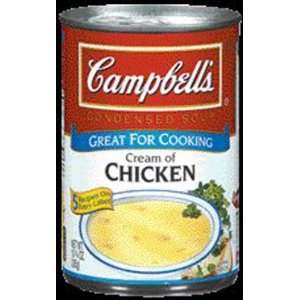Campbells Condensed Cream Of Chicken Soup 10.75 oz (Pack of 48 