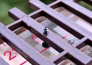 1000 pcs Mini Tiny Black Self Tapping Track Screws 6mm  