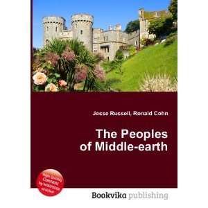    The Peoples of Middle earth Ronald Cohn Jesse Russell Books