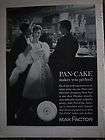 1961 Vintage Max Factor Pan Cake Make up Cosmetics Beauty makes you 