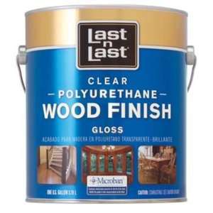   LAST N LAST POLYURETHANE WOOD FINISH GLOSS 450 VOC SIZE1 GALLON