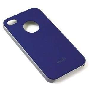   PROTECTOR CASE MOSHI BLUE W/SCREEN PROTECTOR Cell Phones