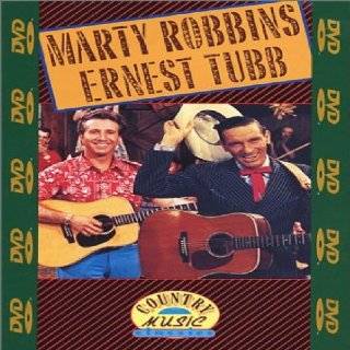 38. Marty Robbins/Ernest Tubb DVD ~ Marty Robbins