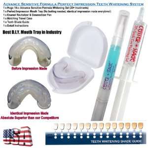 Advance Sensitive Formula Perfect Impression Teeth Whitening System