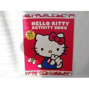  Hello Kitty Activity Book Toys & Games