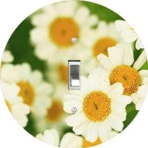  Rikki KnightTM Daisy Flowers Art Light Switch Plate 