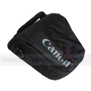 Camera Case Bag with rain cover for Canon 550D 500D 300D 70D 60D 50D 